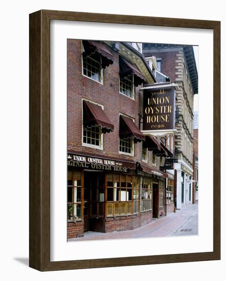 Union Oyster House-Carol Highsmith-Framed Photo