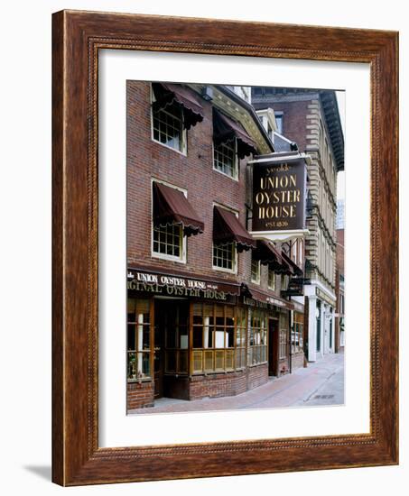 Union Oyster House-Carol Highsmith-Framed Photo