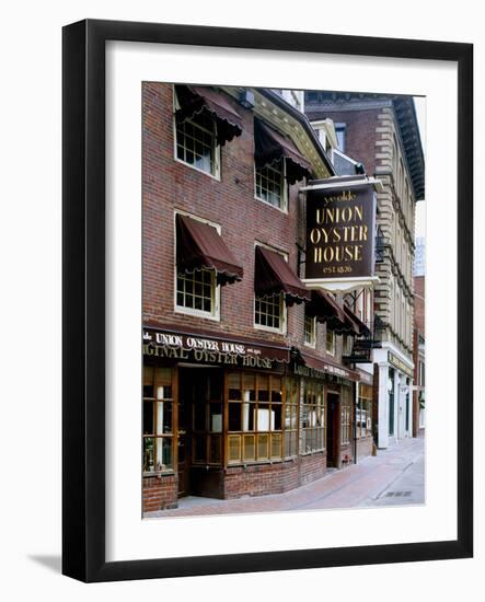 Union Oyster House-Carol Highsmith-Framed Photo