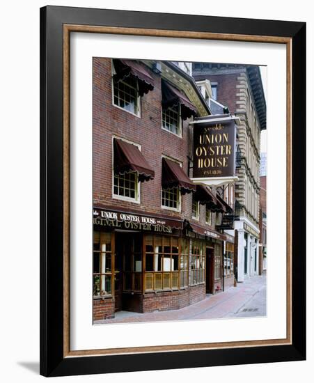 Union Oyster House-Carol Highsmith-Framed Photo