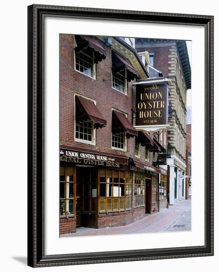 Union Oyster House-Carol Highsmith-Framed Photo