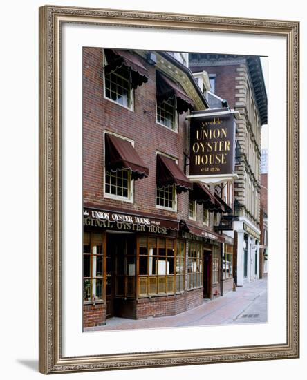 Union Oyster House-Carol Highsmith-Framed Photo