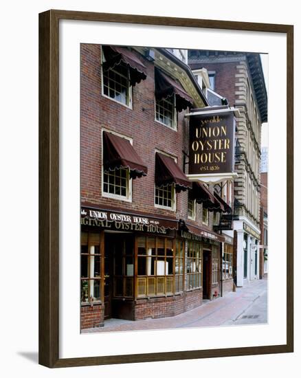 Union Oyster House-Carol Highsmith-Framed Photo