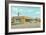 Union Pacific Bus Depot, Cheyenne-null-Framed Art Print