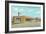 Union Pacific Bus Depot, Cheyenne-null-Framed Art Print