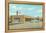 Union Pacific Bus Depot, Cheyenne-null-Framed Stretched Canvas