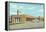 Union Pacific Bus Depot, Cheyenne-null-Framed Stretched Canvas