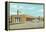 Union Pacific Bus Depot, Cheyenne-null-Framed Stretched Canvas