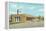 Union Pacific Bus Depot, Cheyenne-null-Framed Stretched Canvas