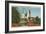 Union Pacific Depot, Boise, Idaho-null-Framed Art Print