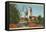 Union Pacific Depot, Boise, Idaho-null-Framed Stretched Canvas