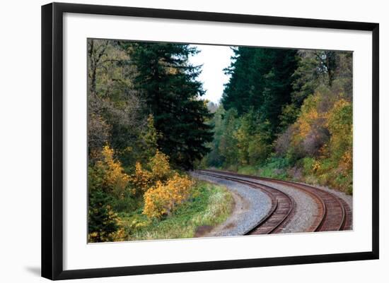 Union Pacific II-Erin Berzel-Framed Photographic Print