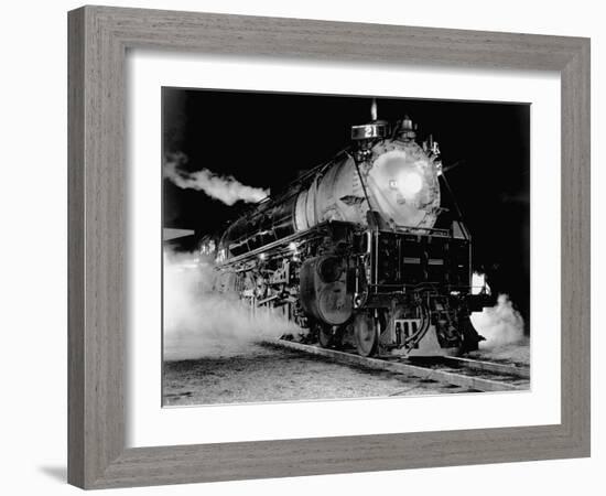 Union Pacific Locomotive-null-Framed Premium Photographic Print