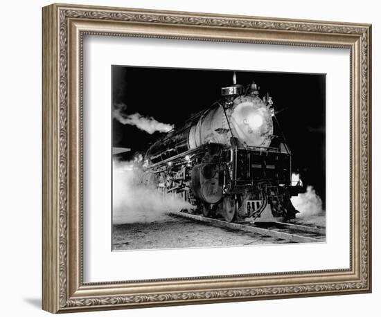 Union Pacific Locomotive-null-Framed Photographic Print