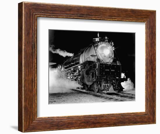 Union Pacific Locomotive-null-Framed Photographic Print