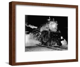 Union Pacific Locomotive-null-Framed Photographic Print