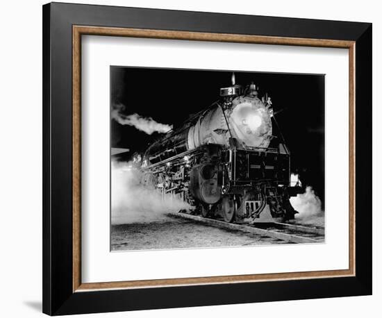 Union Pacific Locomotive-null-Framed Photographic Print