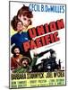 Union Pacific - Movie Poster Reproduction-null-Mounted Photo