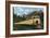 Union Pacific Streamliner Passing Mountains-Lantern Press-Framed Art Print