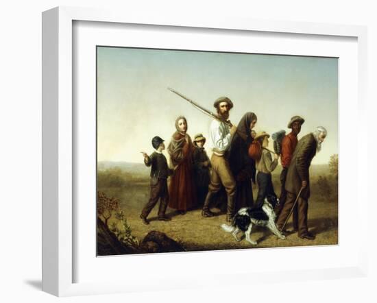 Union Refugees, 1865-George W. Pettit-Framed Giclee Print