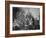 Union Soldier of 31st Pennsylvania Regiment with Family in Camp Slocum, Near Washington D.C., 1862-Mathew Brady-Framed Photographic Print