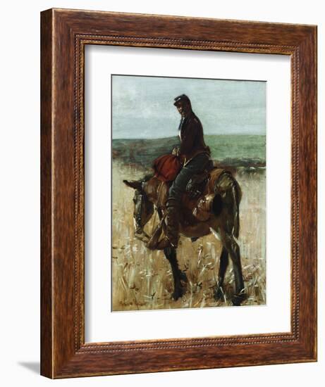 Union Soldier-Gilbert Gaul-Framed Giclee Print