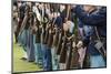 Union Soldiers at the Thunder on the Roanoke Civil War Reenactment in Plymouth, North Carolina-Michael DeFreitas-Mounted Photographic Print