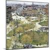 Union Square in Spring, 1896-Frederick Childe Hassam-Mounted Giclee Print