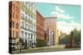 Stretched Canvas Print