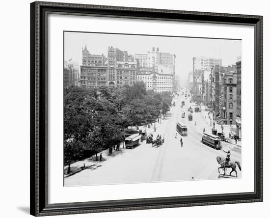 Union Square, New York-null-Framed Photo