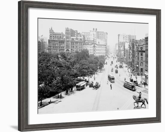 Union Square, New York-null-Framed Photo