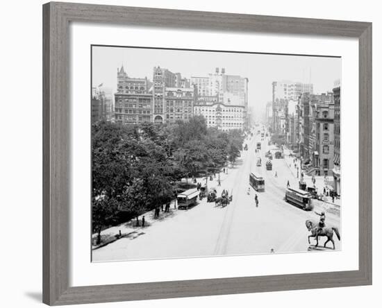 Union Square, New York-null-Framed Photo