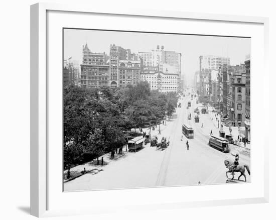 Union Square, New York-null-Framed Photo