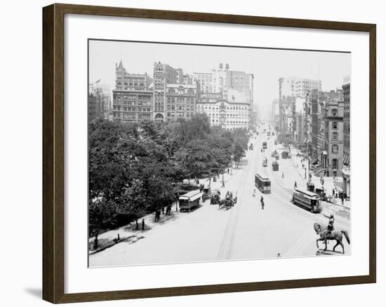 Union Square, New York-null-Framed Photo