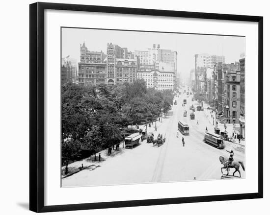 Union Square, New York-null-Framed Photo