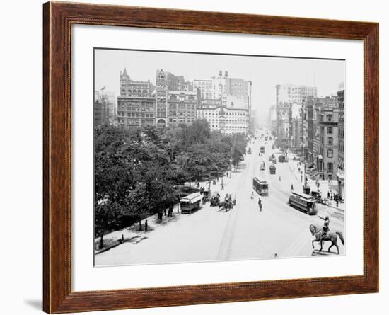 Union Square, New York-null-Framed Photo