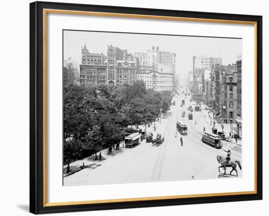 Union Square, New York-null-Framed Photo