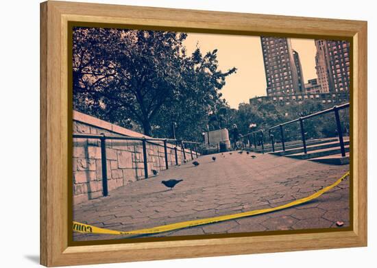 Union Square, NYC-null-Framed Stretched Canvas