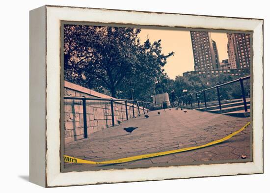 Union Square, NYC-null-Framed Stretched Canvas