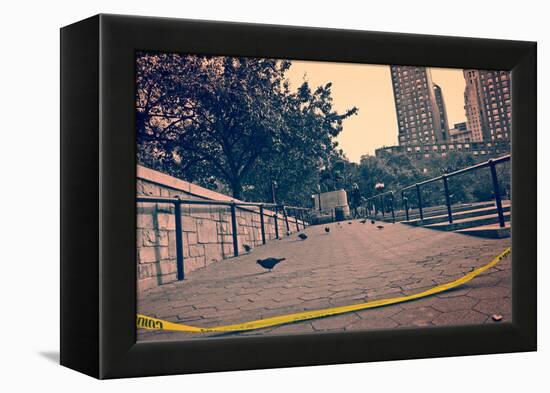 Union Square, NYC-null-Framed Stretched Canvas