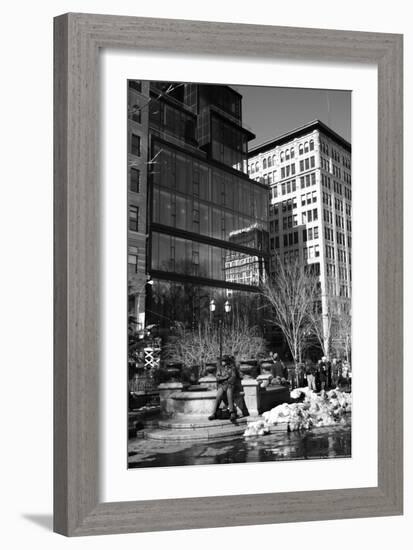 Union Square NYC-null-Framed Photo