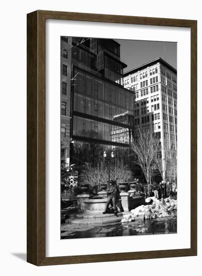 Union Square NYC-null-Framed Photo