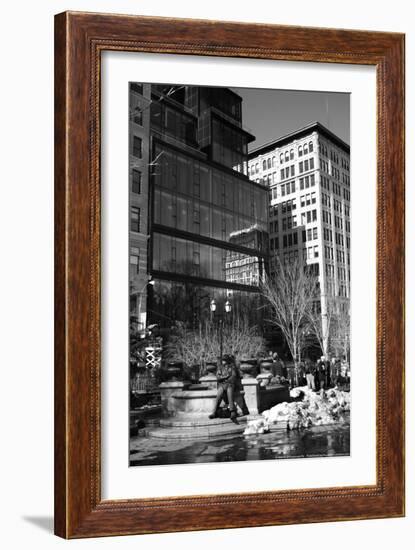 Union Square NYC-null-Framed Photo