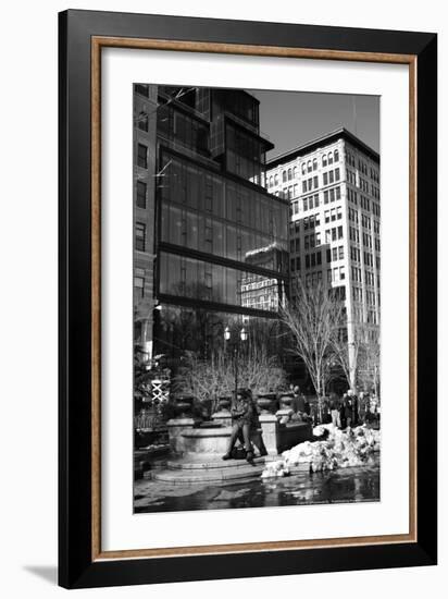 Union Square NYC-null-Framed Photo