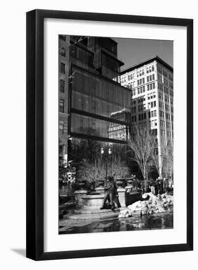 Union Square NYC-null-Framed Photo