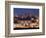 Union Station (b.1914) and Kansas City Skyline, Missouri, USA-Walter Bibikow-Framed Photographic Print