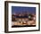 Union Station (b.1914) and Kansas City Skyline, Missouri, USA-Walter Bibikow-Framed Photographic Print