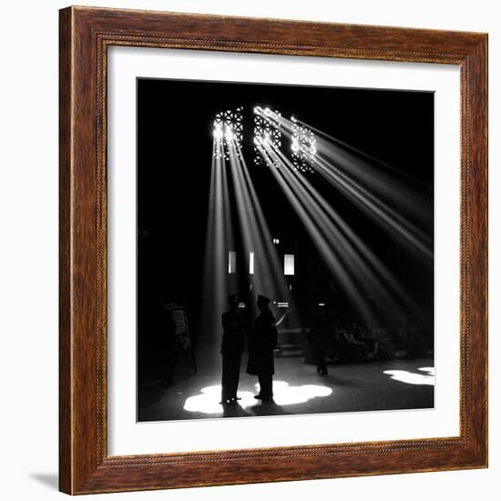 Union Station, Chicago, 1943-Jack Delano-Framed Photo