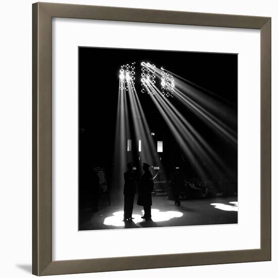 Union Station, Chicago, 1943-Jack Delano-Framed Photo