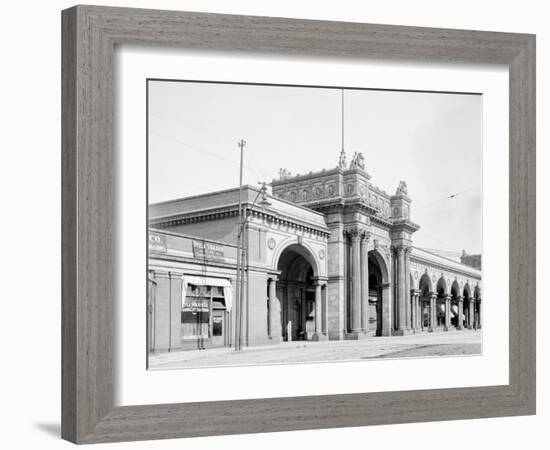 Union Station, Columbus, Ohio-null-Framed Photo